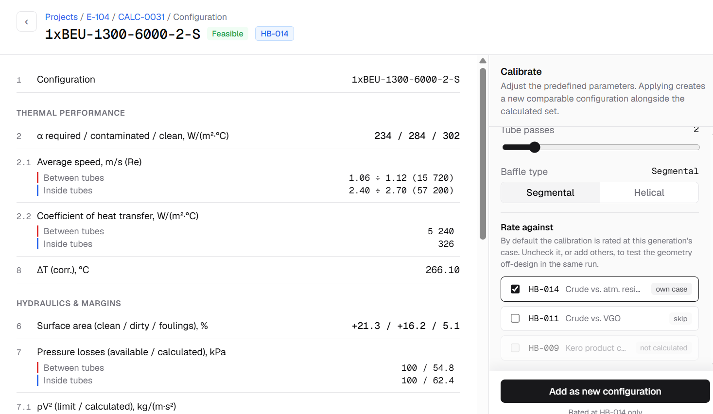 LOTUS STHE Decision Grid — screenshot 3